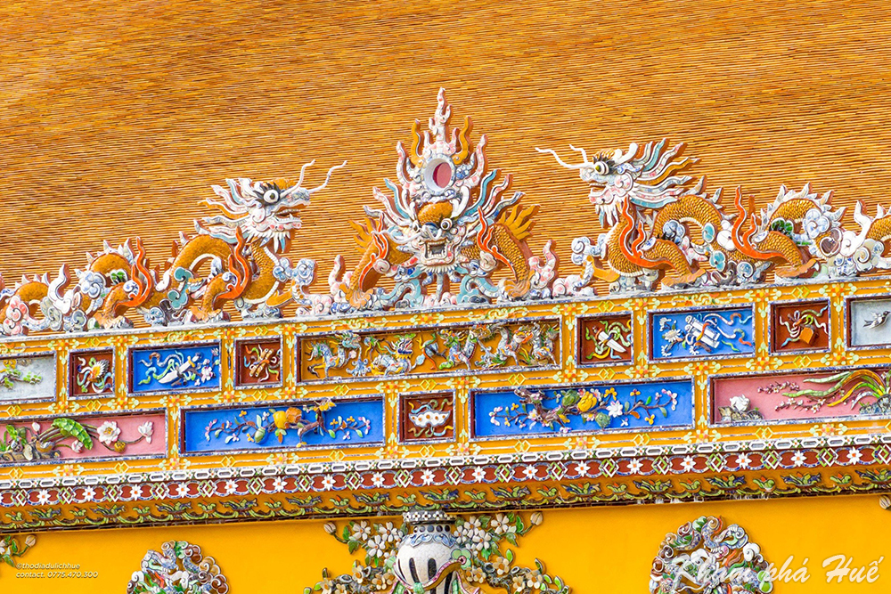 Dragon in Nguyễn Dynasty Art